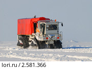 Вибратор в тундре (2011 год). Редакционное фото, фотограф Александр Палехов / Фотобанк Лори