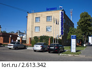 Тамбов. Гостиница "Славянская" (2011 год). Редакционное фото, фотограф Вячеслав Беляев / Фотобанк Лори