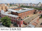 Бутырская тюрьма (Следственный изолятор № 2 Главного Управления Федеральной службы исполнения наказаний). Москва (2011 год). Стоковое фото, фотограф Александра Меланич / Фотобанк Лори