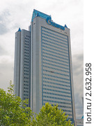 Здание Газпрома. Москва (2011 год). Редакционное фото, фотограф E. O. / Фотобанк Лори