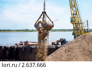 Строительство набережной. Стоковое фото, фотограф Александр Романов / Фотобанк Лори