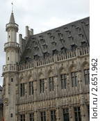 Гранд-Пляс в Брюсселе, Бельгия (2008 год). Стоковое фото, фотограф Динара Х / Фотобанк Лори
