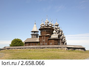 Остров Кижи. Кижский погост. (2011 год). Редакционное фото, фотограф Ольга Липунова / Фотобанк Лори