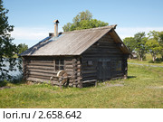 Остров Кижи. Кузница (2011 год). Редакционное фото, фотограф Ольга Липунова / Фотобанк Лори