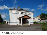 Церковь Георгия Победоносца в Егорьевске (старообрядческая) (2011 год). Стоковое фото, фотограф lana1501 / Фотобанк Лори