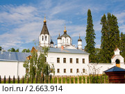 Скит Всех Святых (Белый скит). Остров Валаам. Стоковое фото, фотограф Алексей Ширманов / Фотобанк Лори