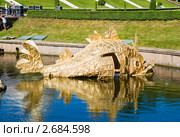 Чудо-юдо рыба кит в Самсониевском ковше Морского канала. Петербург (2011 год). Редакционное фото, фотограф Александр Щепин / Фотобанк Лори