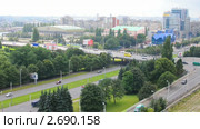 Калининград. Городской пейзаж. Редакционное видео, видеограф Сергей Куров / Фотобанк Лори