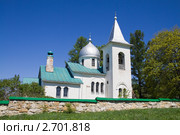 Церковь Пресвятой Троицы, село Бёхово, Тульская область (2011 год). Редакционное фото, фотограф Бондаренко Олеся / Фотобанк Лори