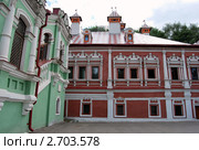Юсуповский дворец в Москве (2011 год). Редакционное фото, фотограф Инесса Гаварс / Фотобанк Лори