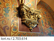 Декоративные элементы Юсуповского дворца в Москве (2011 год). Редакционное фото, фотограф Инесса Гаварс / Фотобанк Лори