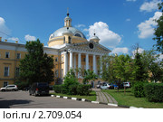 Церковь Марии Магдалины при 1-й Градской больнице. Москва (2011 год). Редакционное фото, фотограф lana1501 / Фотобанк Лори