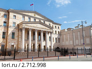 Здание Генеральной прокуратуры Российской Федерации, улица Петровка, Москва, Россия (2011 год). Стоковое фото, фотограф Николай Винокуров / Фотобанк Лори