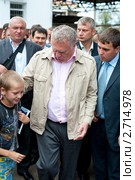 Вице-спикер Государственной Думы, лидер ЛДПР Владимир Вольфович Жириновский (2011 год). Редакционное фото, фотограф Александр Подшивалов / Фотобанк Лори