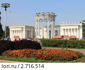 Всероссийский выставочный центр (2011 год). Редакционное фото, фотограф Николай Голиков / Фотобанк Лори