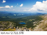 Пейзажи горного Алтая. Каракольские озера. Редакционное фото, фотограф Наталья Волкова / Фотобанк Лори