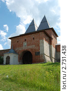 Зарайск. Кремль (2011 год). Редакционное фото, фотограф lana1501 / Фотобанк Лори