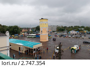 Город Михнево. Ступинский район Московской области (2011 год). Редакционное фото, фотограф E. O. / Фотобанк Лори