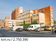 Мукомольный комбинат. Санкт-Петербург (2011 год). Редакционное фото, фотограф Александр Щепин / Фотобанк Лори