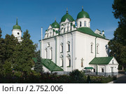 Флоровский женский монастырь в Киеве (2011 год). Стоковое фото, фотограф Онищенко Виктор / Фотобанк Лори