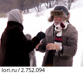 Пьер Ришар в Вологде (2011 год). Редакционное фото, фотограф Копосова Татьяна Геннадьевна / Фотобанк Лори