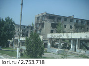 Площадь Минутка, г. Грозный (2004 год). Стоковое фото, фотограф Алексей Басалаев / Фотобанк Лори