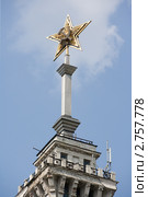 Москва. Северный речной вокзал (2011 год). Стоковое фото, фотограф Михаил Ворожцов / Фотобанк Лори
