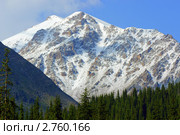 Иле-Алатау, гора Турист, Большой Алмаатинский пик (2011 год). Стоковое фото, фотограф макаров виктор / Фотобанк Лори