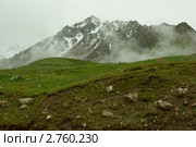 Горы Иле-Алатау (2011 год). Стоковое фото, фотограф макаров виктор / Фотобанк Лори