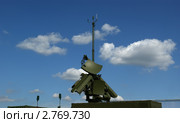Российская военная техника. Радар для обнаружения и сопровождения ракет. Стоковое фото, фотограф Владимир Журавлев / Фотобанк Лори