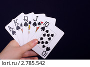 Карты. Стоковое фото, фотограф Argument / Фотобанк Лори