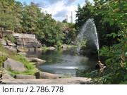 Город Коростень, Украина, парк им. Н.Островского (2011 год). Редакционное фото, фотограф Юлия Желтенко / Фотобанк Лори