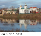 Богоявленский собор (2009 год). Стоковое фото, фотограф Андрей Марцинкевич / Фотобанк Лори