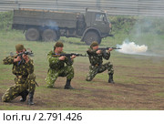 Автоматчики (2011 год). Редакционное фото, фотограф Free Wind / Фотобанк Лори