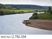 Река Угра. Стоковое фото, фотограф Сергей Лаврентьев / Фотобанк Лори