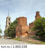 Город Венёв. Красная площадь (2011 год). Стоковое фото, фотограф Сергей Лаврентьев / Фотобанк Лори