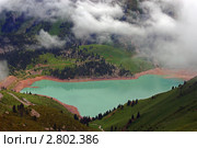 Большое Алмаатинское Озеро (2011 год). Стоковое фото, фотограф макаров виктор / Фотобанк Лори