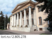 Пятигорск, здание Института курортологии (в 19-м веке "Ресторация") (2011 год). Редакционное фото, фотограф Валерий Шилов / Фотобанк Лори