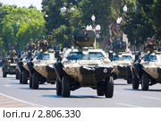 Баку  26 июня 2011. Военный парад в Баку. Азербайджан. Редакционное фото, фотограф Elnur / Фотобанк Лори