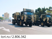 Баку  26 июня 2011. Военный парад в Баку. Азербайджан. Редакционное фото, фотограф Elnur / Фотобанк Лори