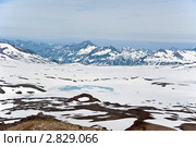 Склон вулкана Горелый (Камчатка) Стоковое фото, фотограф Борис Иванов / Фотобанк Лори
