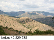 Горы и небо (2011 год). Стоковое фото, фотограф Робул Дмитрий / Фотобанк Лори