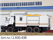 Аварийно-спасательный автомобиль АСМ 45-032 на базе «Камаз» (2011 год). Редакционное фото, фотограф Наталия Шевченко / Фотобанк Лори