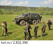 На войсковом полигоне (2011 год). Редакционное фото, фотограф Free Wind / Фотобанк Лори