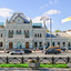 Рижский вокзал в Москве (2010 год). Стоковое фото, фотограф Алёшина Оксана / Фотобанк Лори