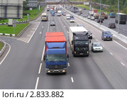 Москва. МКАД (2011 год). Редакционное фото, фотограф lana1501 / Фотобанк Лори