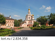 Церковь Бориса и Глеба в Зюзино (2011 год). Стоковое фото, фотограф lana1501 / Фотобанк Лори