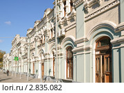 Здание Рижского вокзала. Вид с платформы (2010 год). Редакционное фото, фотограф Алёшина Оксана / Фотобанк Лори