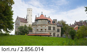 Германия. Лихтенштайн. Замок Лихтенштайн Х1Х в. (2011 год). Стоковое фото, фотограф Владимир Чинин / Фотобанк Лори
