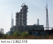 Промзона. Стоковое фото, фотограф Короленко Елена / Фотобанк Лори